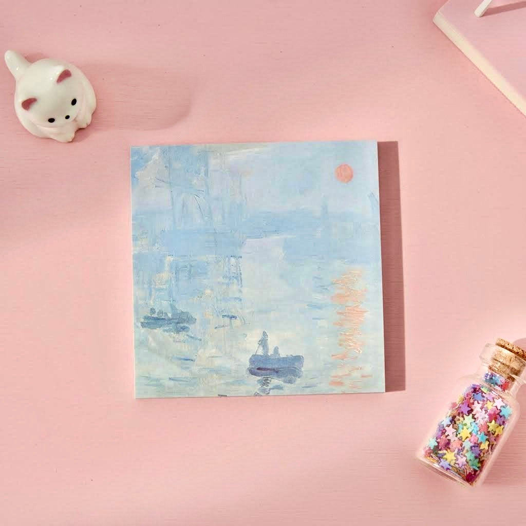 Memo Pads | The Greatest Art Series  – Monet Collection