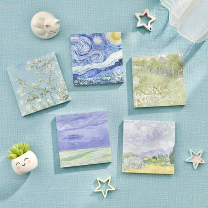 Memo Pads | The Greatest Art Series  – Van Gogh Collection