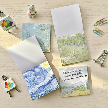 Memo Pads | The Greatest Art Series  – Van Gogh Collection