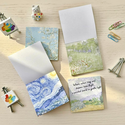 Memo Pads | The Greatest Art Series  – Van Gogh Collection
