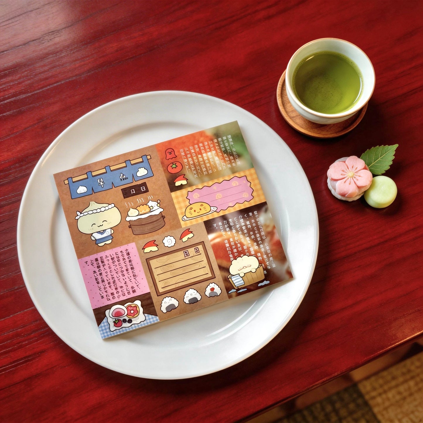 Memo Pads | Japanese Café Notepads