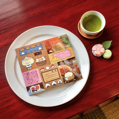 Memo Pads | Japanese Café Notepads
