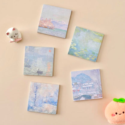 Memo Pads | The Greatest Art Series  – Monet Collection