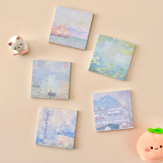 Memo Pads | The Greatest Art Series  – Monet Collection