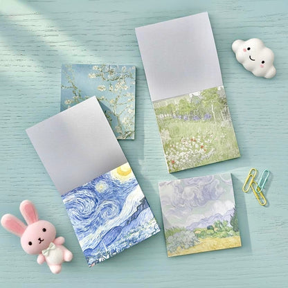 Memo Pads | The Greatest Art Series  – Van Gogh Collection