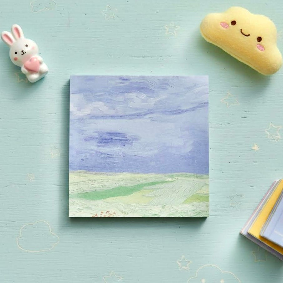 Memo Pads | The Greatest Art Series  – Van Gogh Collection