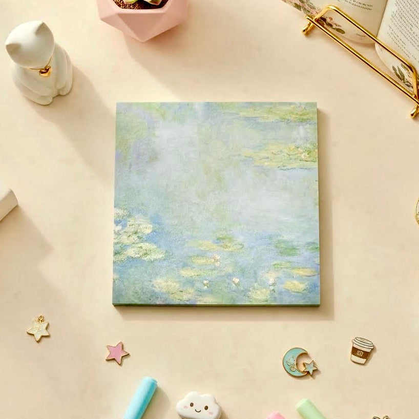 Memo Pads | The Greatest Art Series  – Monet Collection