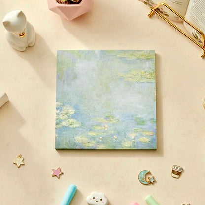 Memo Pads | The Greatest Art Series  – Monet Collection