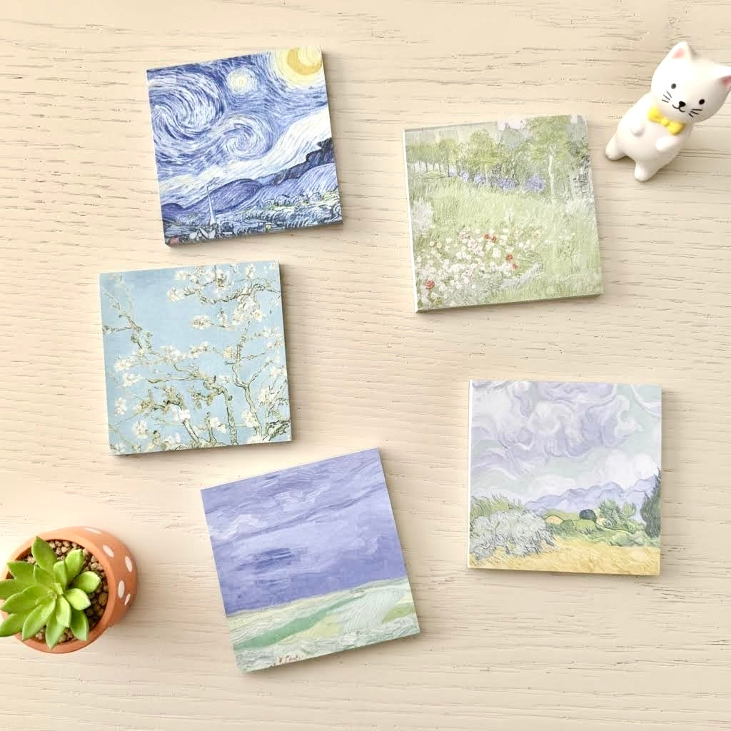 Memo Pads | The Greatest Art Series  – Van Gogh Collection