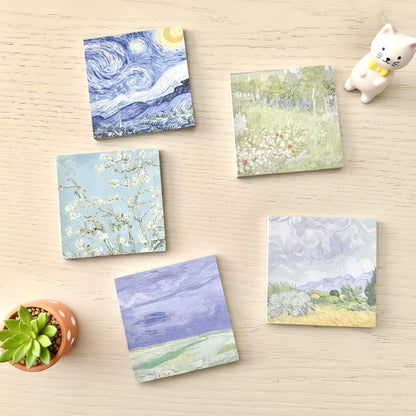 Memo Pads | The Greatest Art Series  – Van Gogh Collection