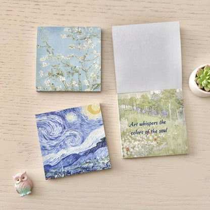 Memo Pads | The Greatest Art Series  – Van Gogh Collection
