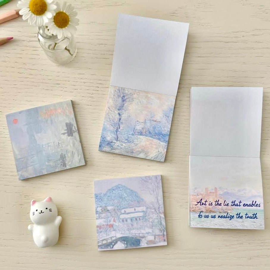 Memo Pads | The Greatest Art Series  – Monet Collection