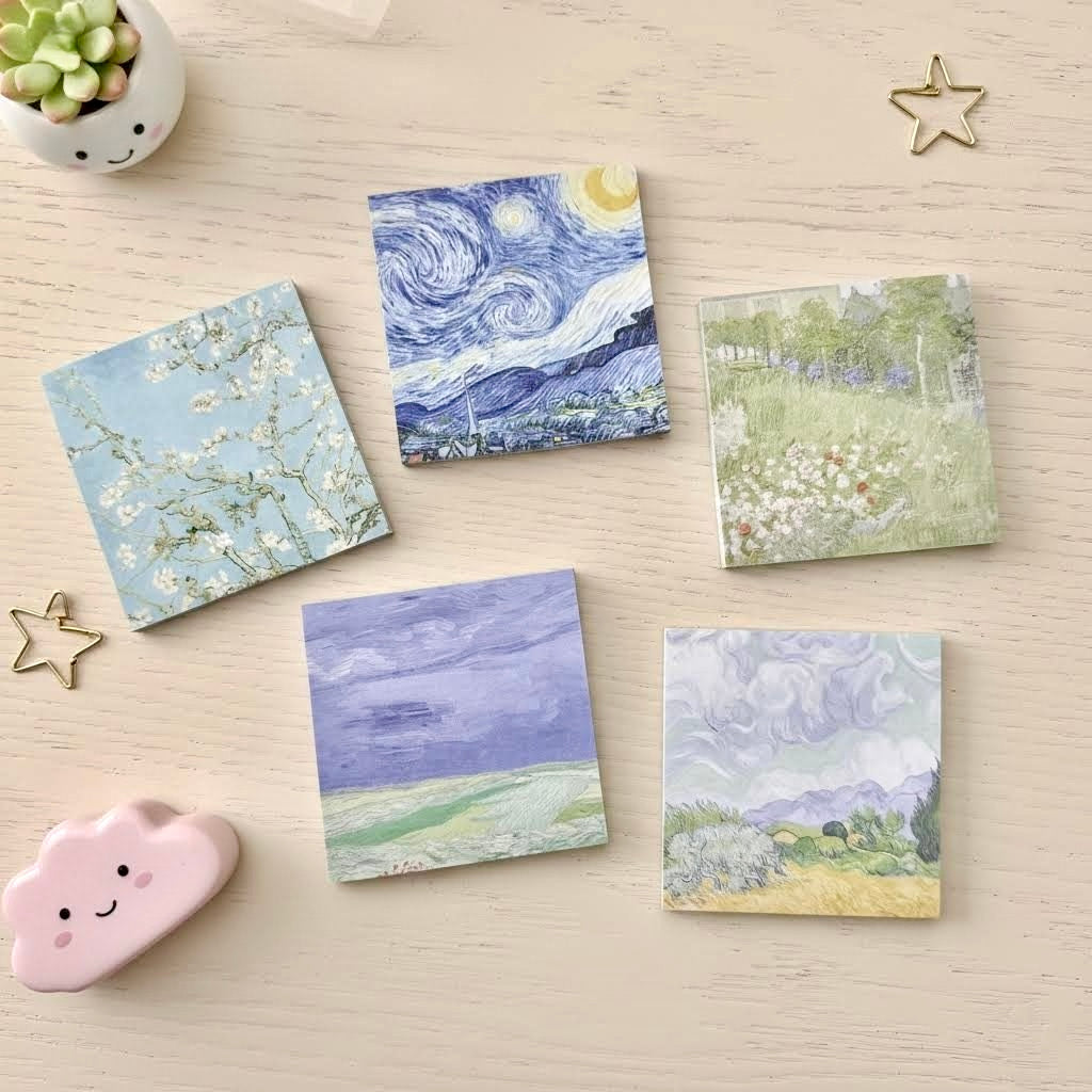 Memo Pads | The Greatest Art Series  – Van Gogh Collection