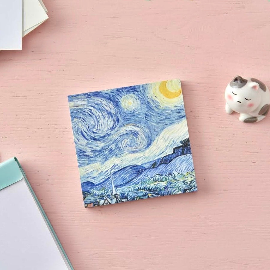 Memo Pads | The Greatest Art Series  – Van Gogh Collection