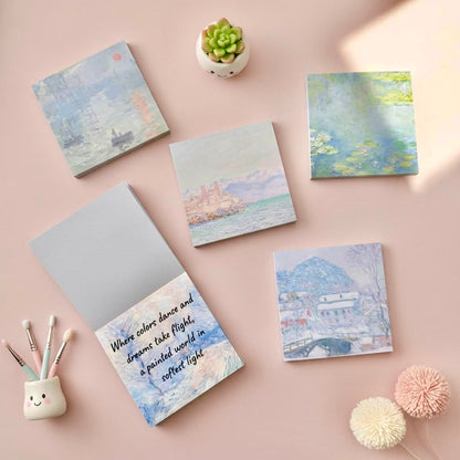 Memo Pads | The Greatest Art Series  – Monet Collection
