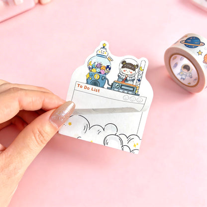 4 Pack - Sweet Millie Korean Style Sticky notes