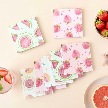 Juicy Summer Fruit Sticky Notes
