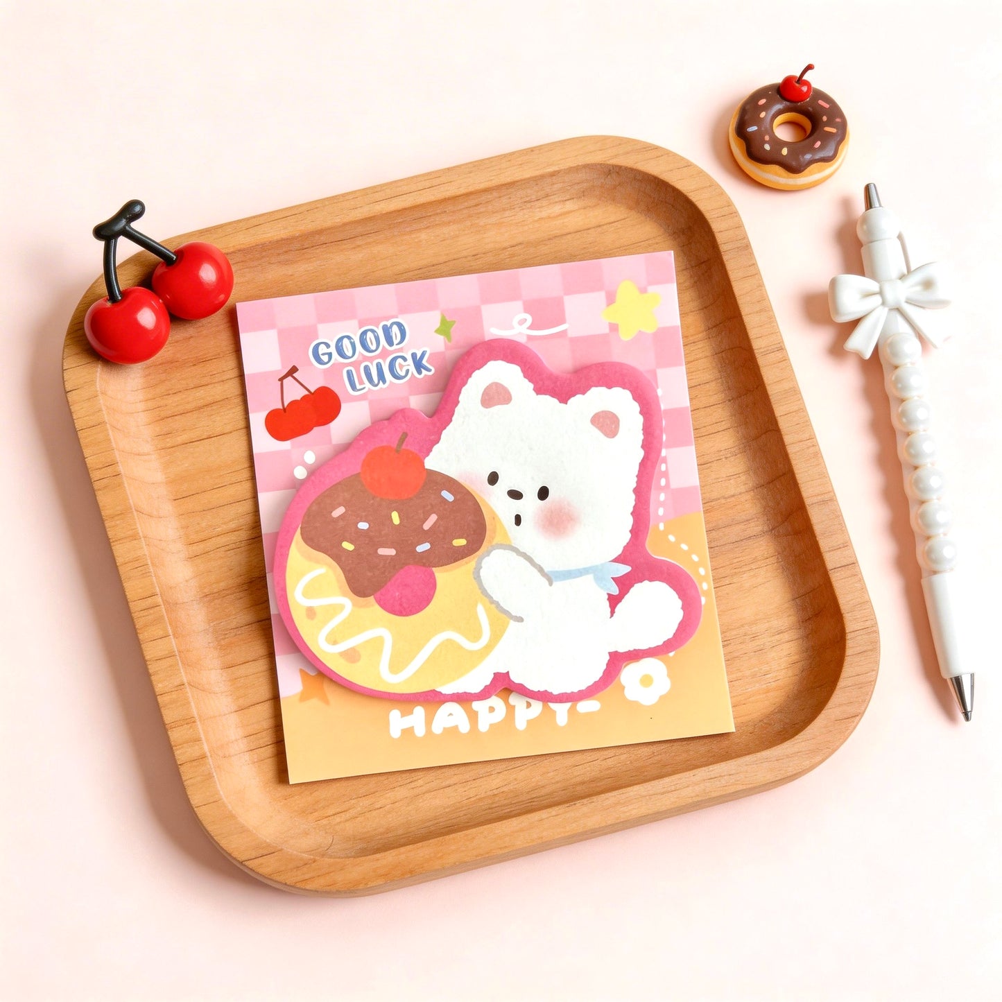 Cute Cartoon Westie Puppy Dog Sticky Notes