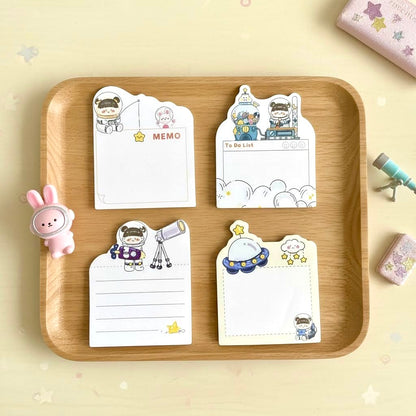 4 Pack - Sweet Millie Korean Style Sticky notes