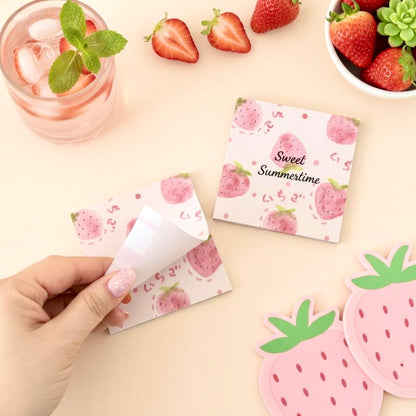 Juicy Summer Fruit Sticky Notes