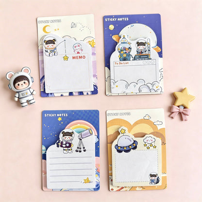 4 Pack - Sweet Millie Korean Style Sticky notes