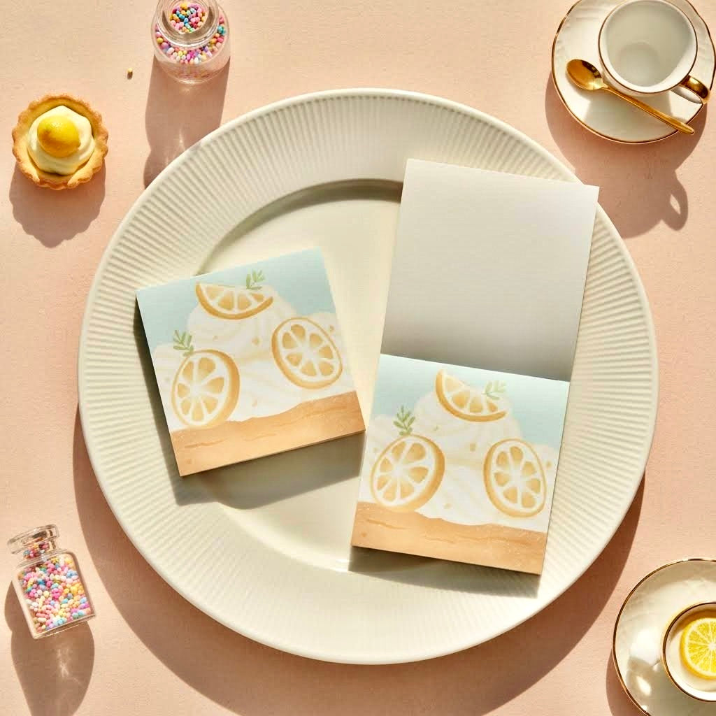 Memo Pads | The Sweets Labo Collection