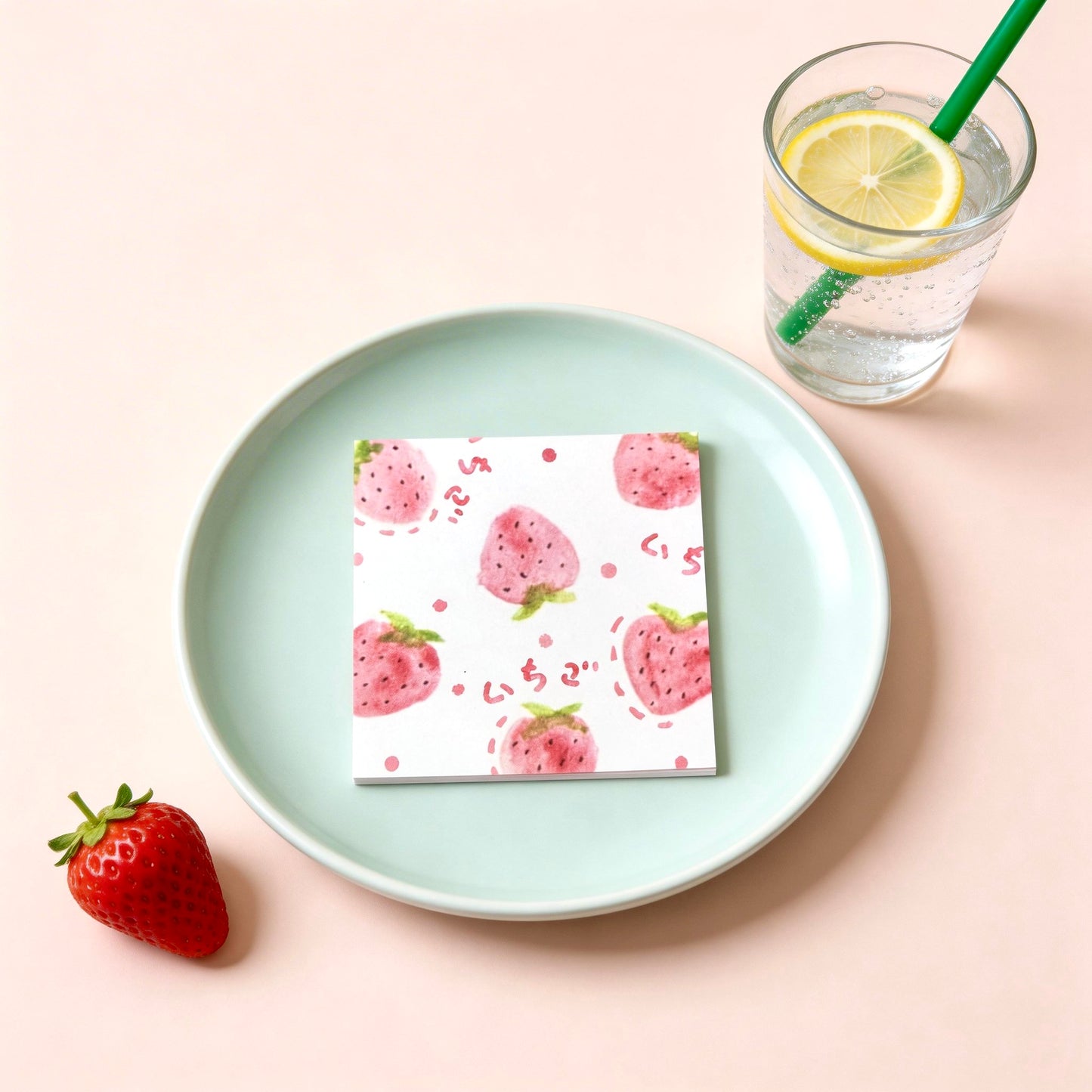 Juicy Summer Fruit Sticky Notes