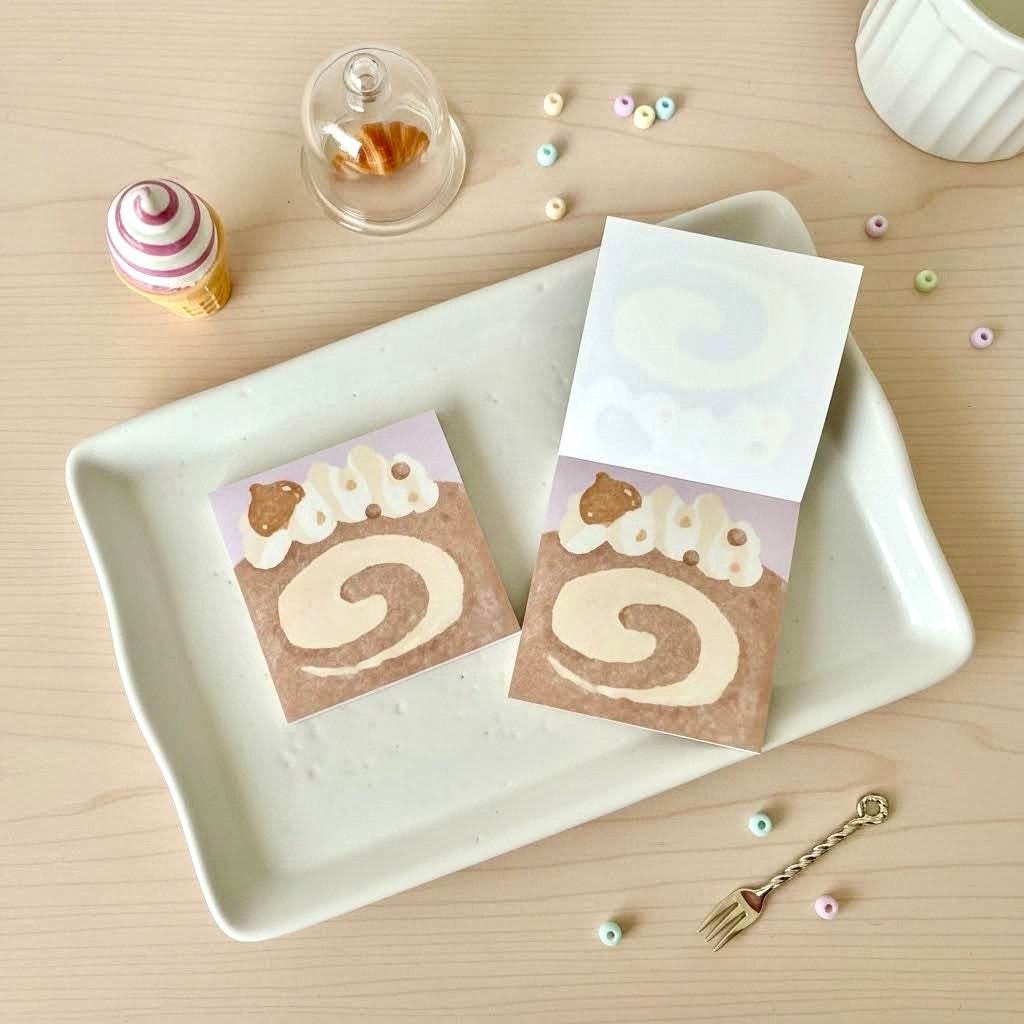 Memo Pads | The Sweets Labo Collection