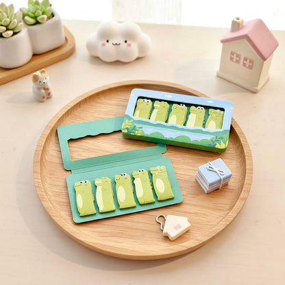 Animal Friends Index Tabs Sticky Notes Set