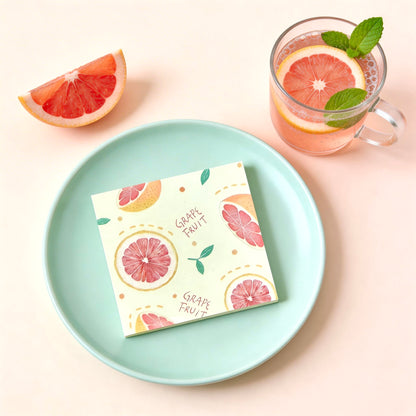 Juicy Summer Fruit Sticky Notes