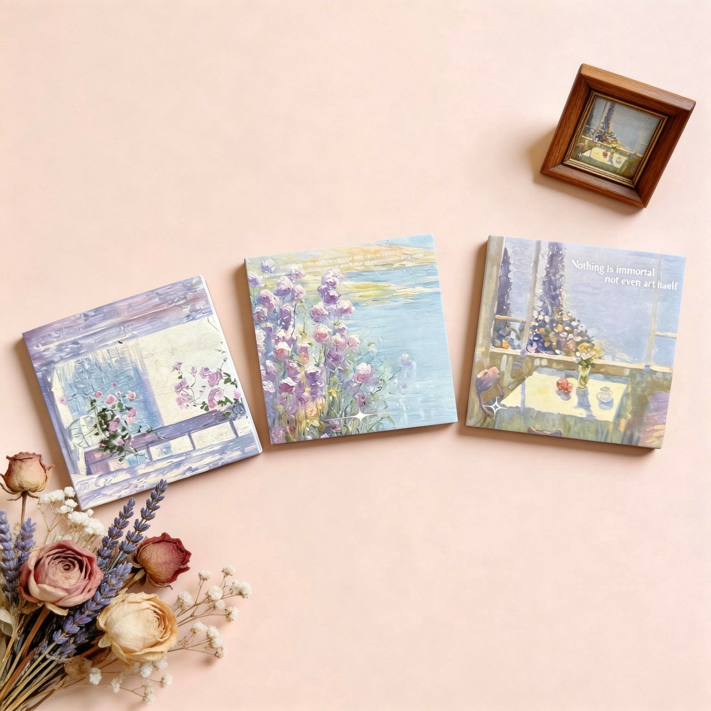 Trio Sticky Notes Set - Art Gallery Series