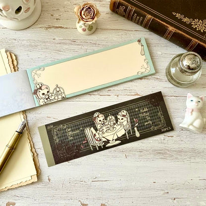 Memo Pads | Baroque Cats Tear-off Notepad | Medium