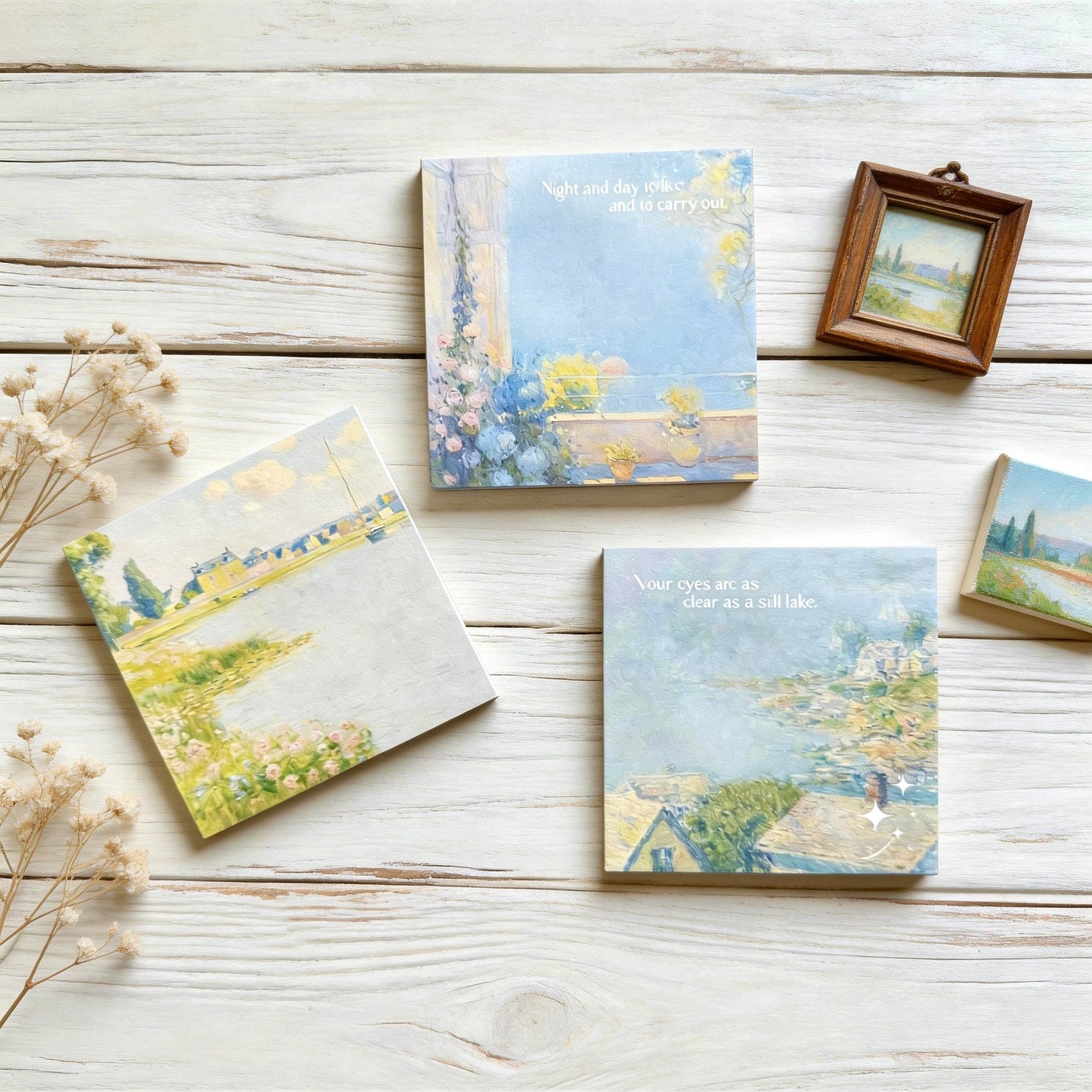 Trio Sticky Notes Set - Art Gallery Series