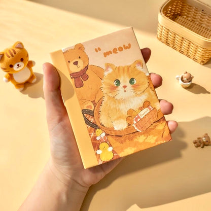 Pocket-Sized Mini Hardcover Little Meow Diary Series
