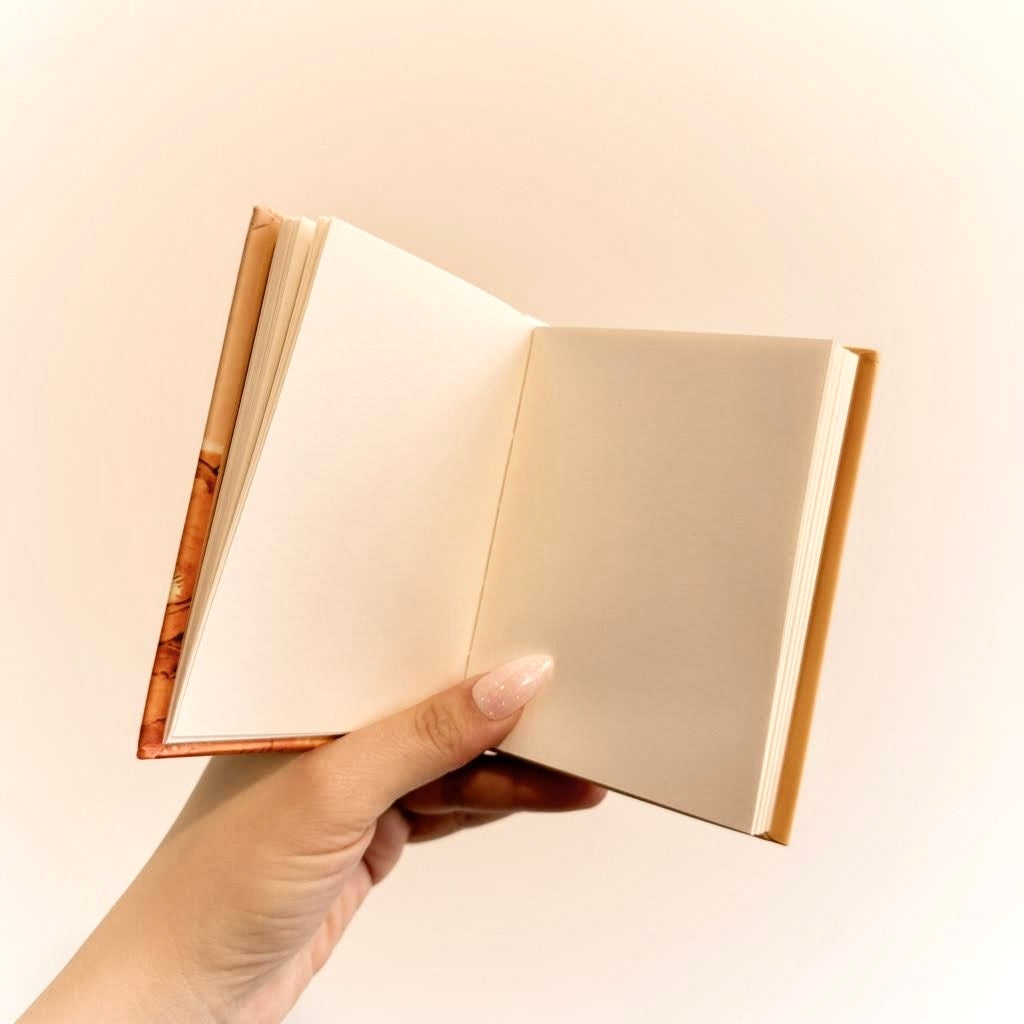 Pocket-Sized Mini Hardcover Little Meow Diary Series
