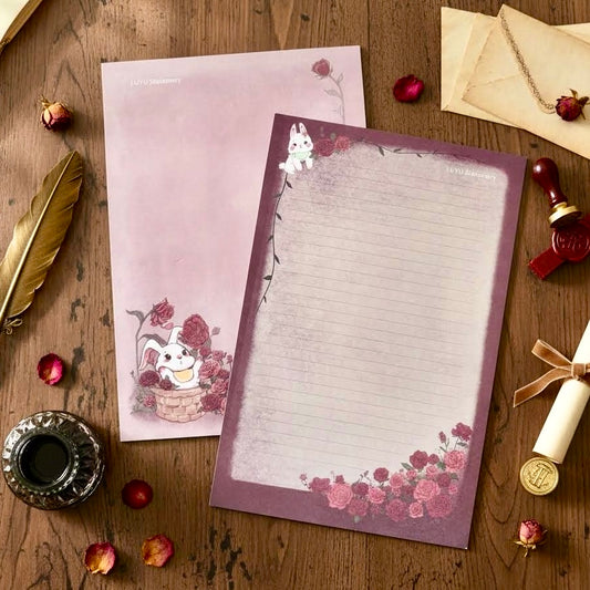 Notepads | Rosewood Reverie Series | Extra Large-B5