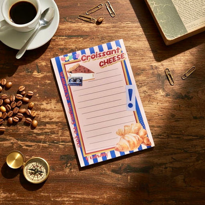 Notepads | American Retro Sweets Series | Large-A5