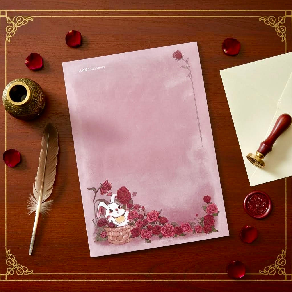 Notepads | Rosewood Reverie Series | Extra Large-B5