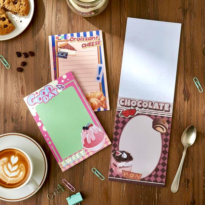Notepads | American Retro Sweets Series | Large-A5