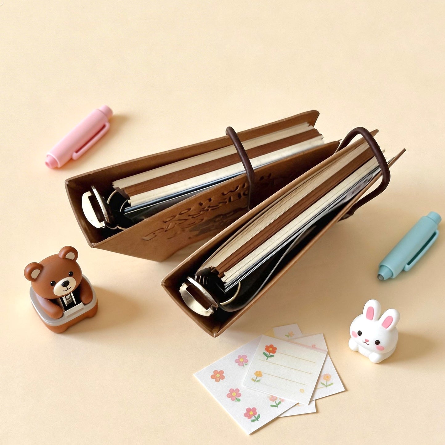 Pocket-Sized Hardcover All-in-One Creative Cat Journal