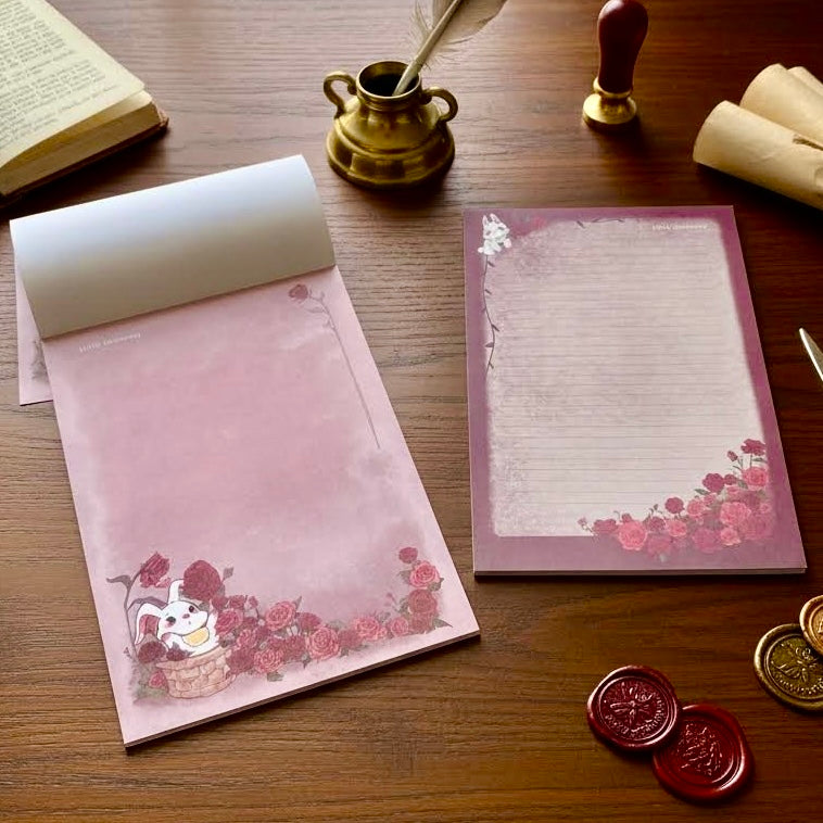 Notepads | Rosewood Reverie Series | Extra Large-B5