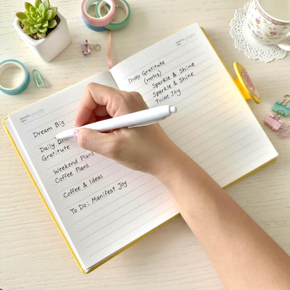 B6 | PU Leather Hardcover | Cat and Dog Notebook with Magnetic Closure