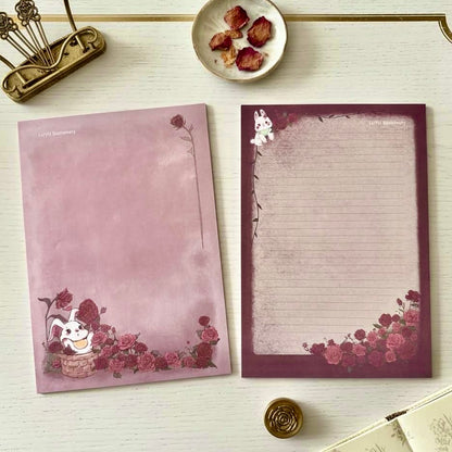 Notepads | Rosewood Reverie Series | Extra Large-B5