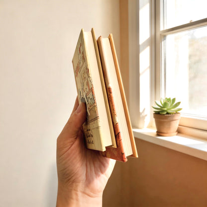 Pocket-Sized Hardcover All-in-One Creative Cat Journal