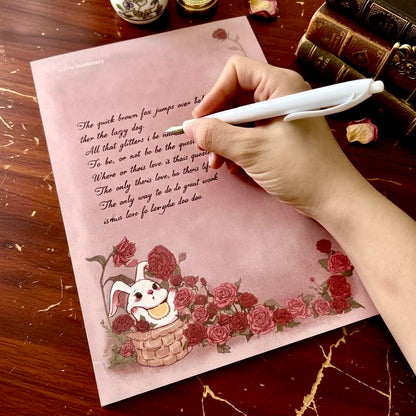 Notepads | Rosewood Reverie Series | Extra Large-B5