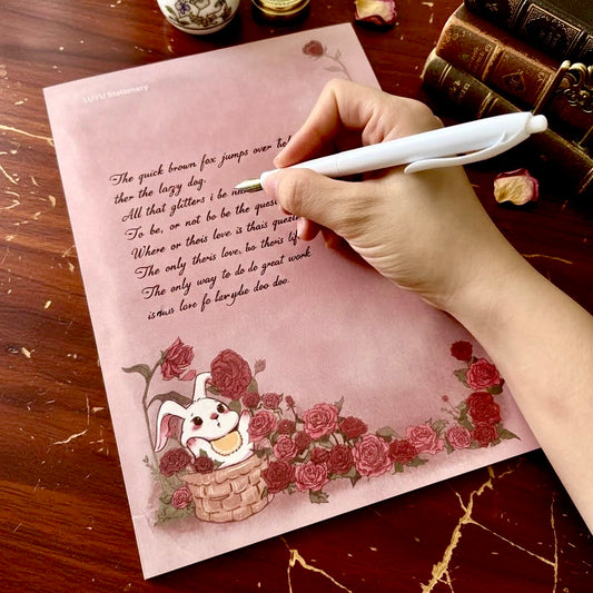 Notepads | Rosewood Reverie Series | Extra Large-B5