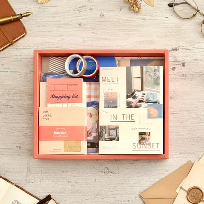 Vintage Artistic Planner Gift Set - Until Sunset Edition