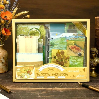 Van Gogh Inspired Art Journaling Gift Set