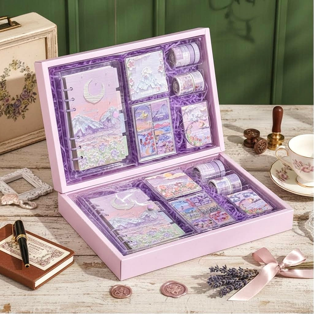 Lumière Reverie Art Journaling Gift Set - Starlight Quest Edition