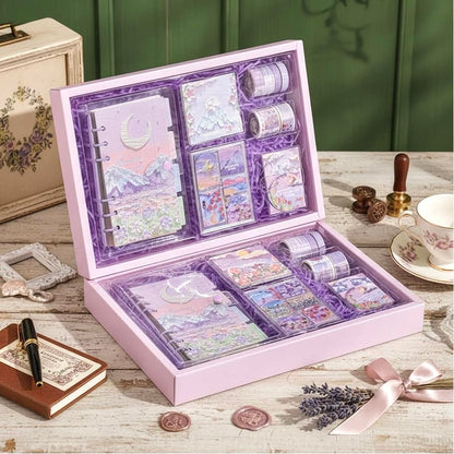 Lumière Reverie Art Journaling Gift Set - Starlight Quest Edition